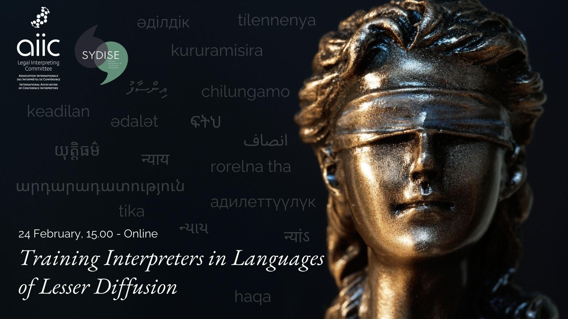 Training Interpreters in Languages of Lesser Diffusion